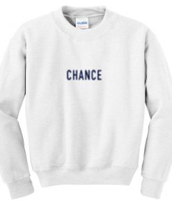 chance sweatshirt