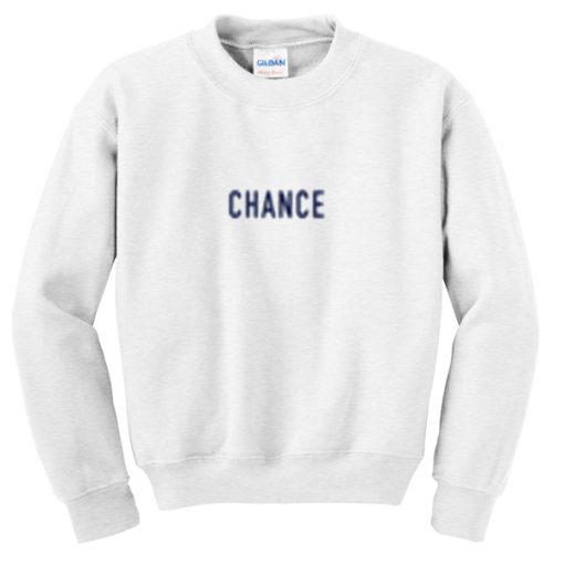 chance sweatshirt
