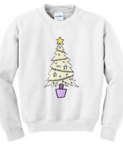 christmas tree holiday sweatshirt