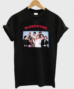 clueless sleepover t-shirt