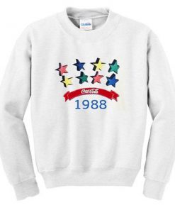 coca cola 1988 sweatshirt