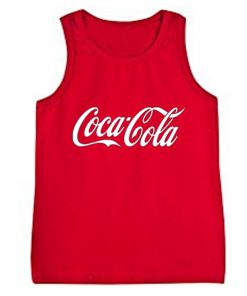 coca cola red tanktop