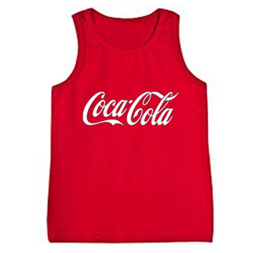 coca cola red tanktop