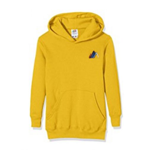 color pocket hoodie