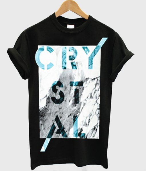 crystal t-shirt