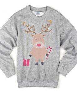 deer gift christmas sweatshirt