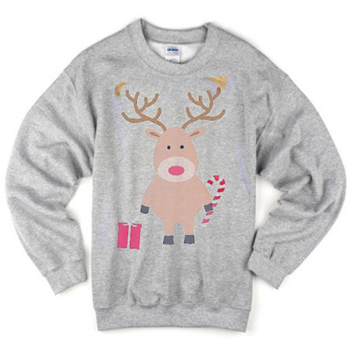 deer gift christmas sweatshirt