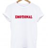 emotional t-shirt