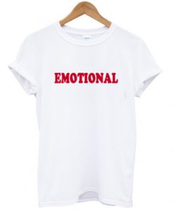 emotional t-shirt