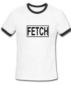 fetch ringer tshirt