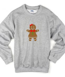 gingerbread girl sweatshirt