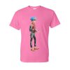 gorillaz pink tshirt