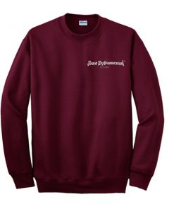 gosha rubchinskiy logo sweatshirt