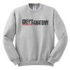 grey's anantomy sweatshirt