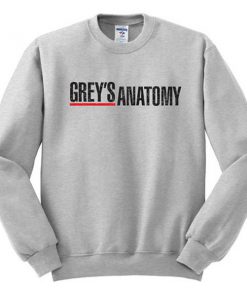 grey's anantomy sweatshirt