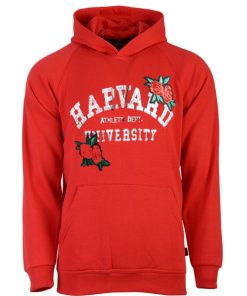 harvard red hoodie