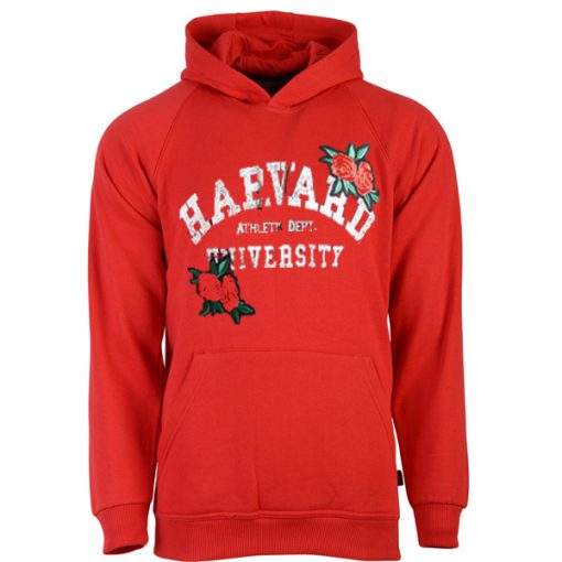 harvard red hoodie