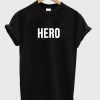 hero t-shirt