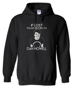 if lost please return to dan howell hoodie