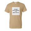 it's not about brand it's about style tshirt