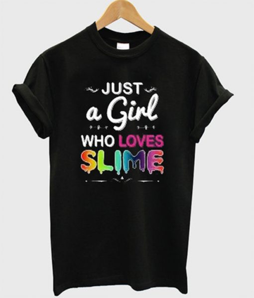 just a girl t-shirt