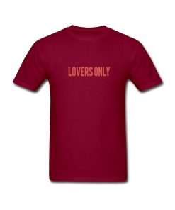 lovers only tshirt