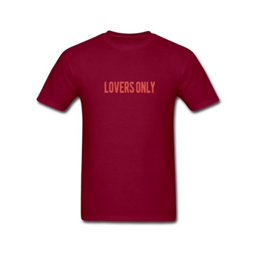 lovers only tshirt