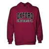 oxford university hoodie