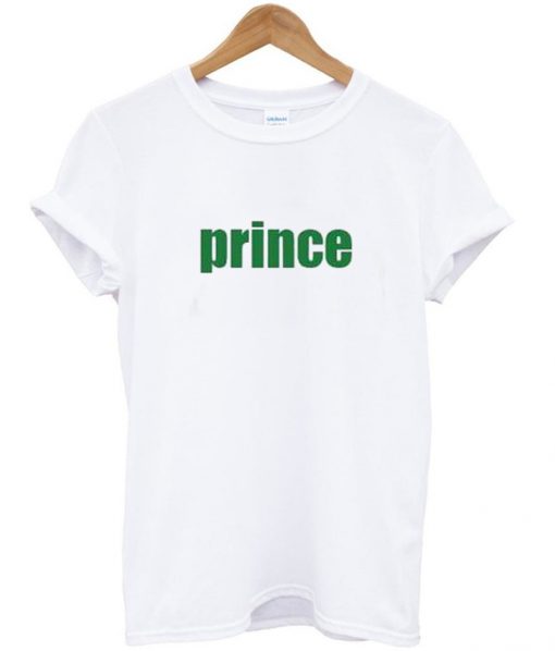 prince t-shirt