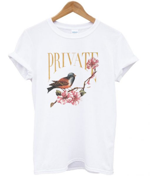 private bird t-shirt