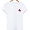 rose flower t-shirt