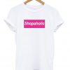 shopaholic t-shirt