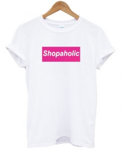 shopaholic t-shirt