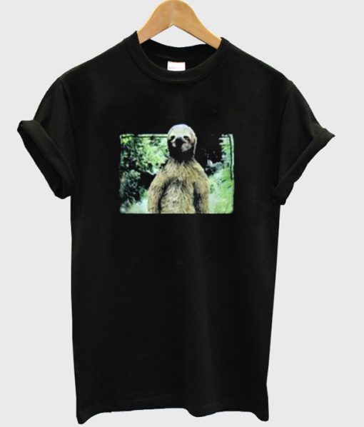 sloth t-shirt