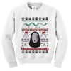 spirited away christmas sweatshirt