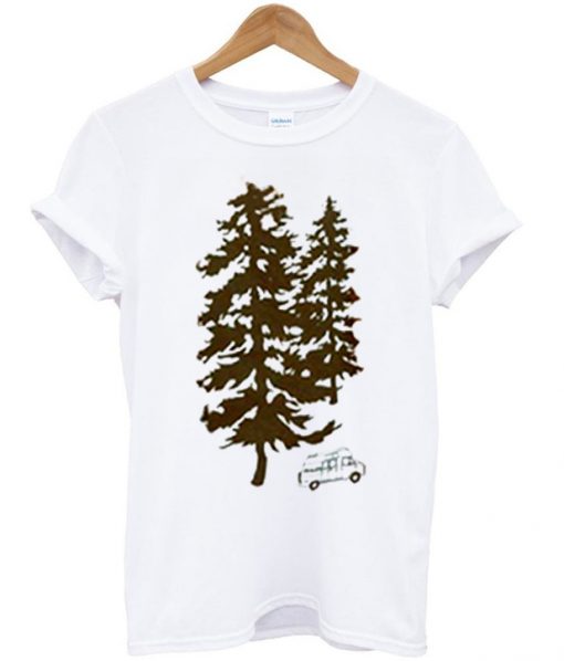 spruce t-shirt