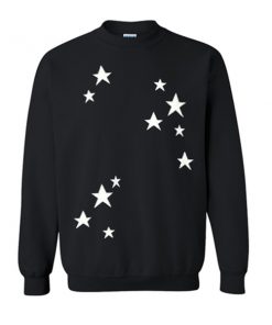 stars sweatshirt