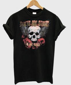 sticks and stones the bone breakers 1991 tshirt