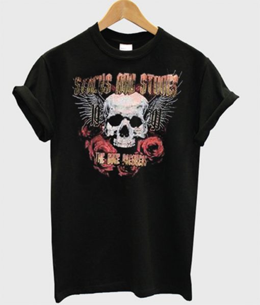 sticks and stones the bone breakers 1991 tshirt