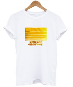 sunset chasers t-shirt