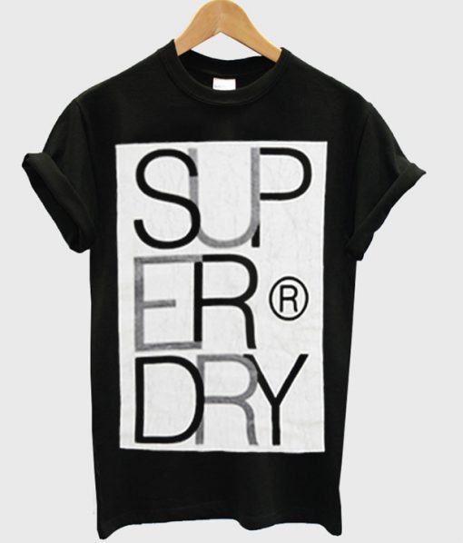 super dry t-shirt