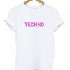 techno t-shirt