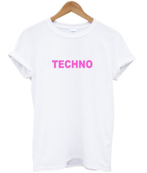 techno t-shirt