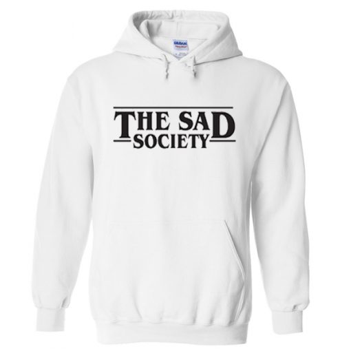 the sad society hoodie