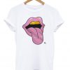 tongue cute t-shirt