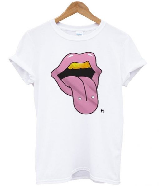 tongue cute t-shirt
