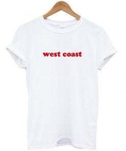 west coast t-shirt