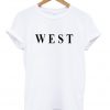 west t-shirt