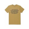why be racist quote brown tshirt