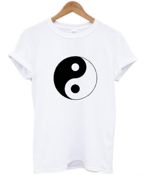 yin yang t-shirt